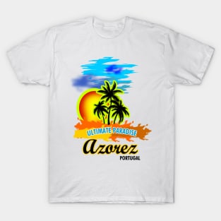 Azorez, Portugal T-Shirt